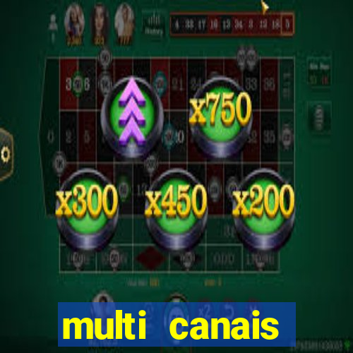 multi canais formula 1